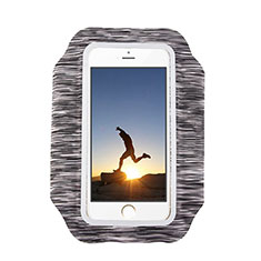 Universal Gym Sport Running Jog Arm Band Strap Case B07 for Huawei Honor Play 8C Black