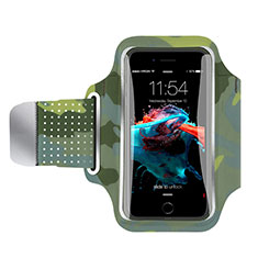 Universal Gym Sport Running Jog Arm Band Strap Case B35 for Samsung Galaxy S6 Edge Colorful