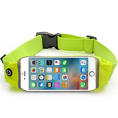 Universal Gym Sport Running Jog Belt Loop Strap Case B29 for Apple iPhone 3G 3GS Green