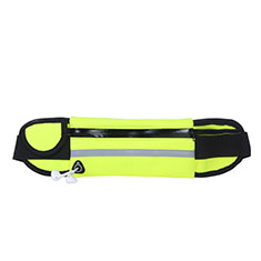 Universal Gym Sport Running Jog Belt Loop Strap Case L05 for Handy Zubehoer Selfie Sticks Stangen Green