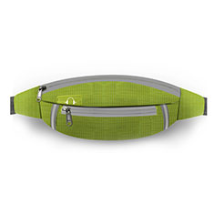 Universal Gym Sport Running Jog Belt Loop Strap Case L09 for Vivo V25 5G Green
