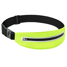 Universal Gym Sport Running Jog Belt Loop Strap Case L11 for Samsung Galaxy Duos i8262D Cyan