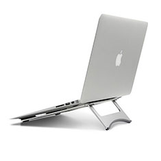 Universal Laptop Stand Notebook Holder for Huawei Honor MagicBook Pro (2020) 16.1 Silver