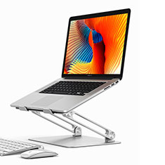 Universal Laptop Stand Notebook Holder K02 for Huawei MateBook X Pro (2020) 13.9 Silver