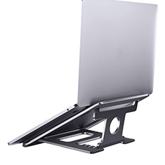 Universal Laptop Stand Notebook Holder K06 for Huawei Honor MagicBook 14 Dark Gray