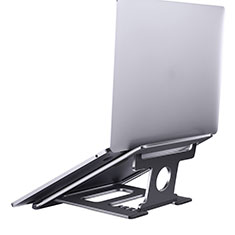 Universal Laptop Stand Notebook Holder K06 for Huawei MateBook X Pro (2020) 13.9 Dark Gray