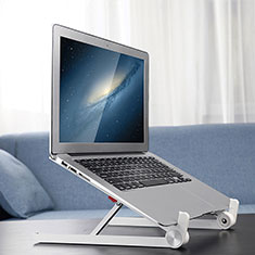 Universal Laptop Stand Notebook Holder K13 for Huawei Honor MagicBook Pro (2020) 16.1 Silver