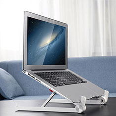 Universal Laptop Stand Notebook Holder K13 for Huawei MateBook 13 (2020) Silver