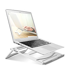 Universal Laptop Stand Notebook Holder S03 for Huawei Honor MagicBook 14 Silver