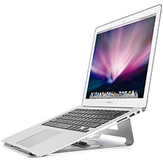 Universal Laptop Stand Notebook Holder S05 for Apple MacBook Air 13 inch Silver