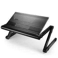 Universal Laptop Stand Notebook Holder S06 for Apple MacBook Air 11 inch Black