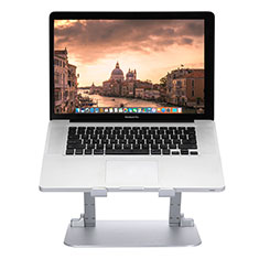 Universal Laptop Stand Notebook Holder S08 for Apple MacBook Air 11 inch Silver