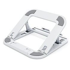 Universal Laptop Stand Notebook Holder T02 for Huawei Honor MagicBook 15 White