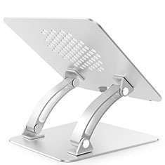 Universal Laptop Stand Notebook Holder T09 for Huawei Honor MagicBook 15 Silver