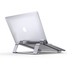 Universal Laptop Stand Notebook Holder T10 for Huawei Honor MagicBook 15 Silver