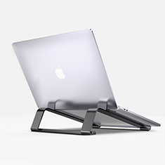 Universal Laptop Stand Notebook Holder T10 for Samsung Galaxy Book S 13.3 SM-W767 Gray