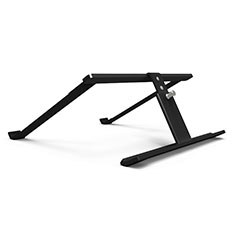 Universal Laptop Stand Notebook Holder T12 for Huawei Honor MagicBook 14 Black