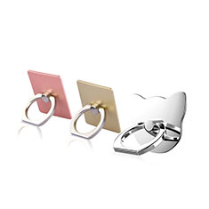 Universal Mobile Phone Finger Ring Stand Holder 3PCS for HTC One M9 Plus Colorful