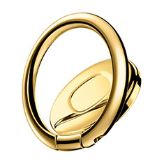 Universal Mobile Phone Finger Ring Stand Holder for Vivo Y55s 5G Gold
