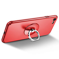 Universal Mobile Phone Finger Ring Stand Holder R01 for Samsung Galaxy A01 SM-A015 Red
