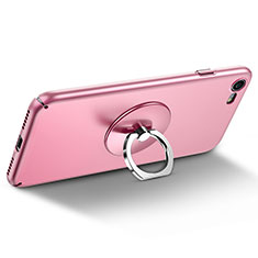 Universal Mobile Phone Finger Ring Stand Holder R01 for Vivo Y31 2021 Rose Gold