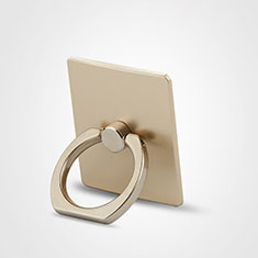 Universal Mobile Phone Finger Ring Stand Holder R06 for Vivo Y55s 5G Gold