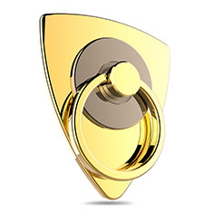 Universal Mobile Phone Finger Ring Stand Holder S19 for Vivo V25e Gold