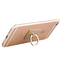 Universal Mobile Phone Finger Ring Stand Holder Z01 for Samsung Galaxy A7 2018 A750 Gold
