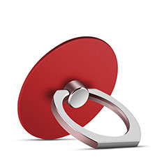Universal Mobile Phone Finger Ring Stand Holder Z05 for Vivo V25e Red
