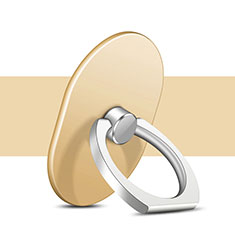 Universal Mobile Phone Finger Ring Stand Holder Z06 for Oppo A97 5G Gold