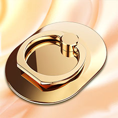 Universal Mobile Phone Finger Ring Stand Holder Z19 for Wiko Sunny 2 Gold