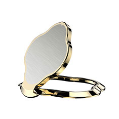 Universal Mobile Phone Magnetic Finger Ring Stand Holder H11 Gold