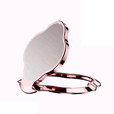 Universal Mobile Phone Magnetic Finger Ring Stand Holder H11 for Huawei Wim Lite 4G Rose Gold
