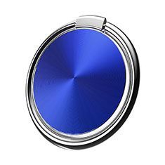 Universal Mobile Phone Magnetic Finger Ring Stand Holder Z01 Blue