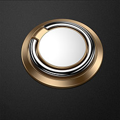 Universal Mobile Phone Magnetic Finger Ring Stand Holder Z04 for Oppo A97 5G Gold