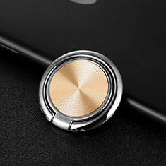 Universal Mobile Phone Magnetic Finger Ring Stand Holder Z11 for Xiaomi Redmi Note 5 AI Dual Camera Gold