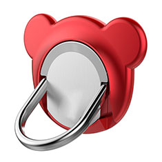 Universal Mobile Phone Magnetic Finger Ring Stand Holder Z14 for Xiaomi Redmi Note 3 Red