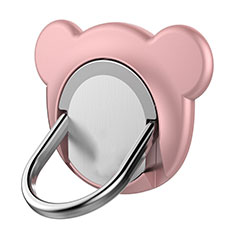 Universal Mobile Phone Magnetic Finger Ring Stand Holder Z14 for Xiaomi Redmi Pro Rose Gold