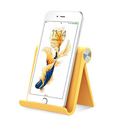 Universal Mobile Phone Stand Holder for Desk for Samsung Galaxy A91 Yellow