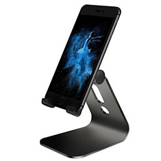 Universal Mobile Phone Stand Holder T14 for Vivo Y31 2021 Black