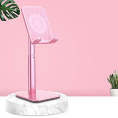 Universal Mobile Phone Stand Smartphone Holder for Desk H01 Pink