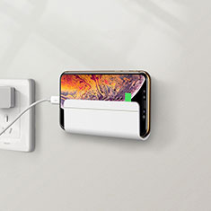 Universal Mobile Phone Stand Smartphone Holder for Desk H04 for Xiaomi Redmi Note 12 Explorer White