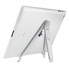 Universal Tablet Stand Mount Holder for Samsung Galaxy Tab S6 Lite 10.4 SM-P610 Silver