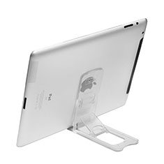 Universal Tablet Stand Mount Holder T22 for Microsoft Surface Pro 4 Clear