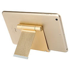 Universal Tablet Stand Mount Holder T27 for Samsung Galaxy Note 10.1 2014 SM-P600 Gold