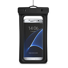 Universal Waterproof Case Dry Bag Underwater Shell for Blackberry Q10 Black