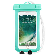 Universal Waterproof Case Dry Bag Underwater Shell for Vivo iQOO Z6 5G Green