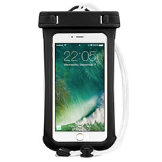 Universal Waterproof Cover Dry Bag Underwater Pouch for Oppo A54 5G Black