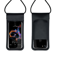 Universal Waterproof Cover Dry Bag Underwater Pouch W06 for Accessories Da Cellulare Sacchetto In Velluto Black