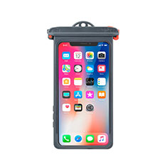 Universal Waterproof Cover Dry Bag Underwater Pouch W14 for Xiaomi Redmi 6 Gray